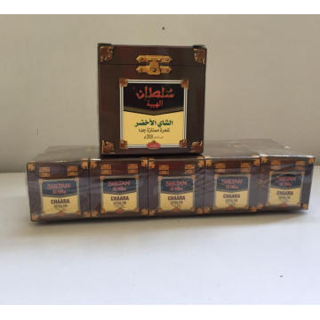 chinese green tea 41022 sultan quality packed in 250g box and 50g box